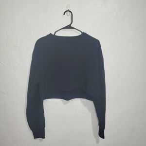 Socialite Crop Top Sweatshirt
